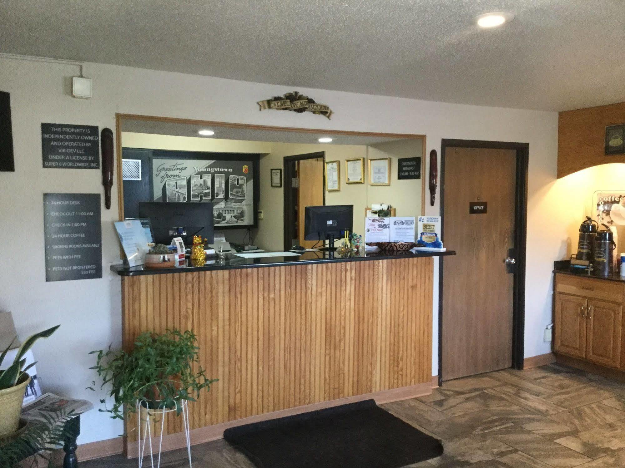 Super 8 By Wyndham Youngstown/Austintown Exterior foto